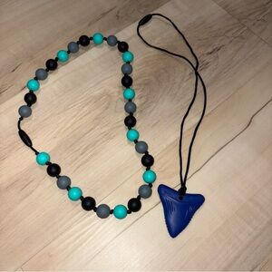 Teething Necklace for Parents set of 2